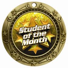 Students of the Month